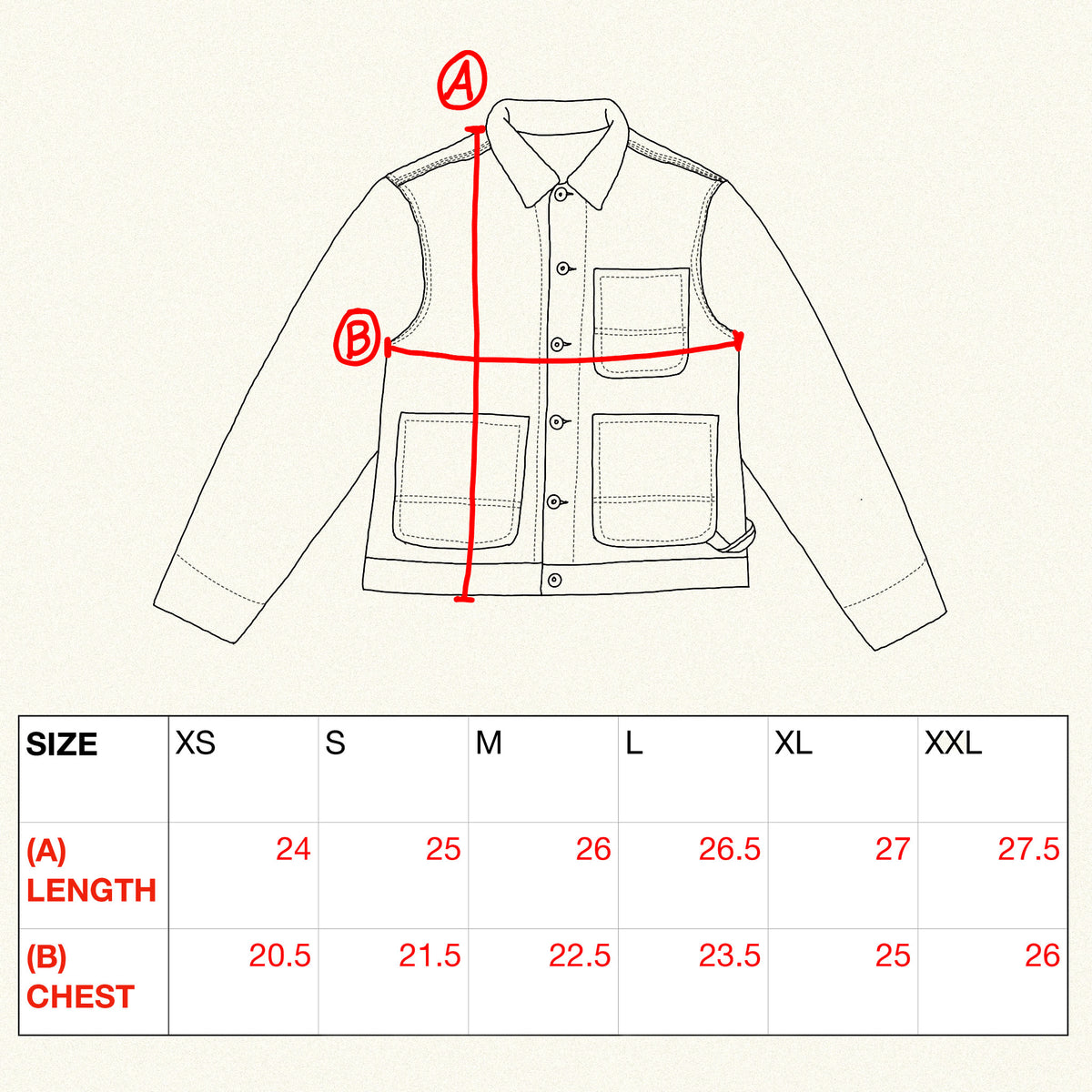 "Engineer" Collared Jacket (Laguna Wash)