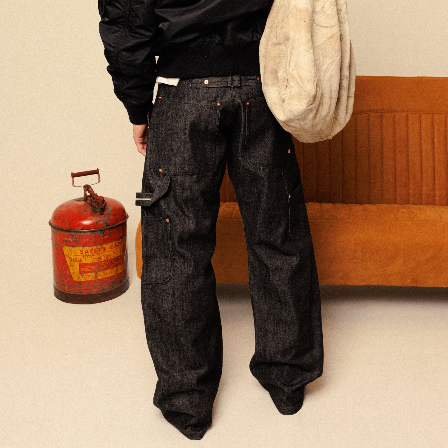 "Engineer" Trousers (Oscuro)