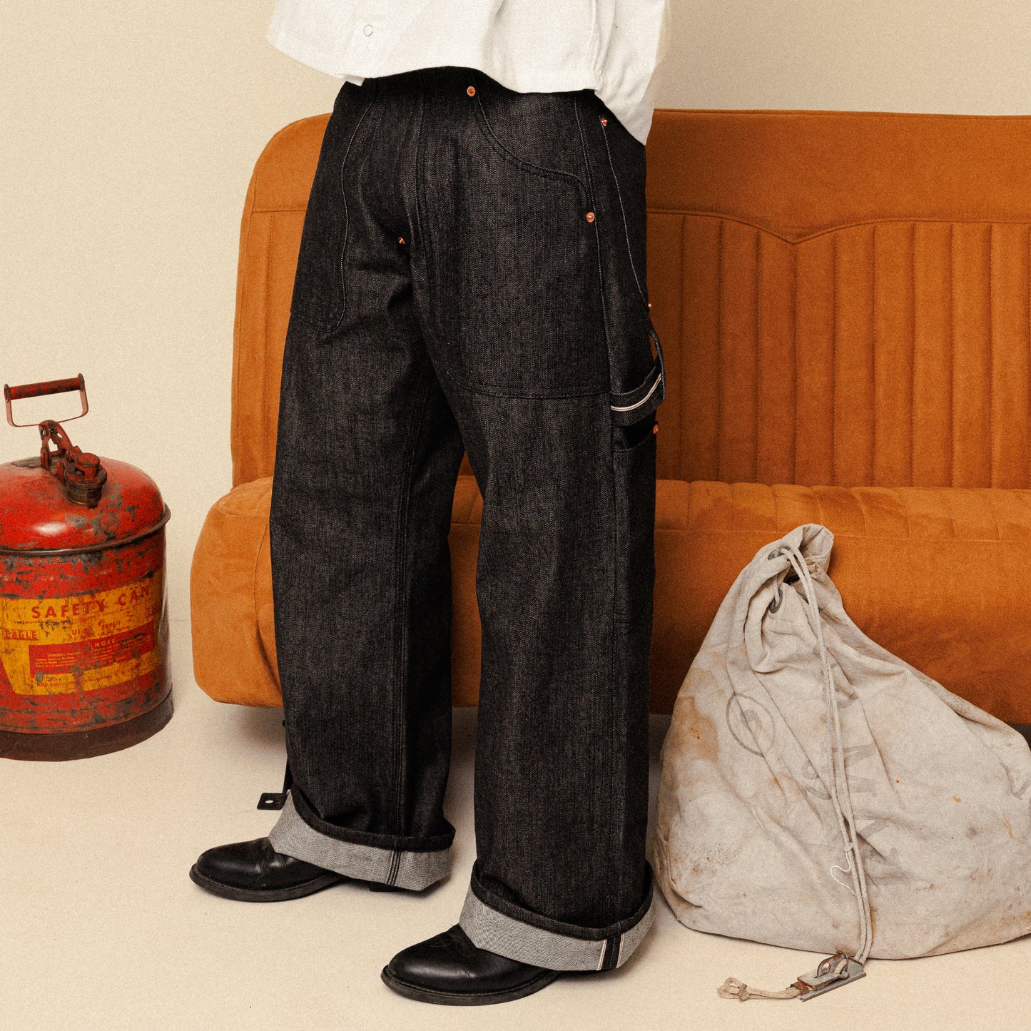 "Engineer" Trousers (Oscuro)