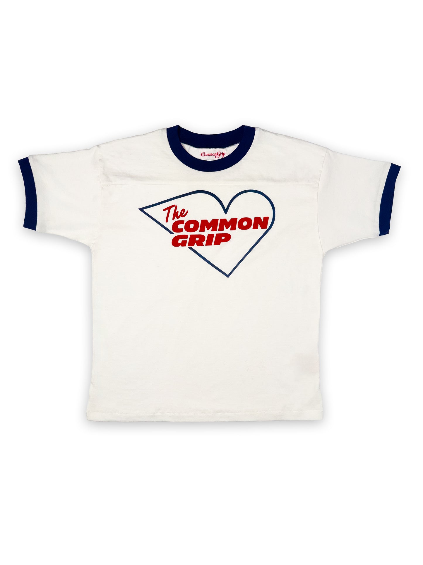 "Roadrunner" Tee (Aged White/Navy)