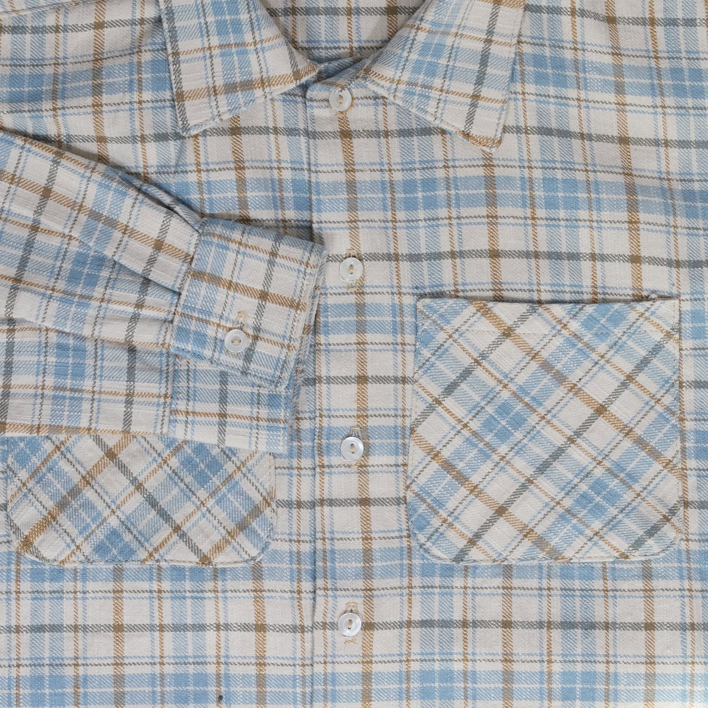 "Little Mac" Slub Flannel (Campo)