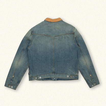 "Engineer" Collared Jacket (Laguna Wash)