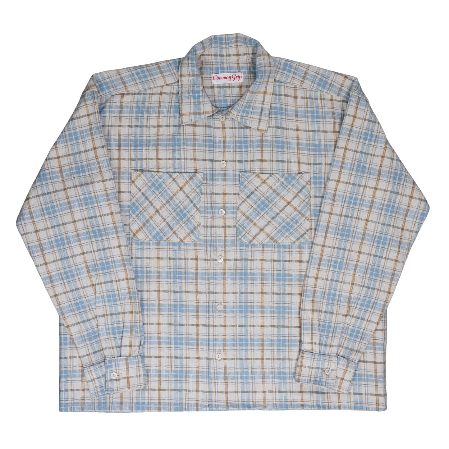 "Little Mac" Slub Flannel (Campo)