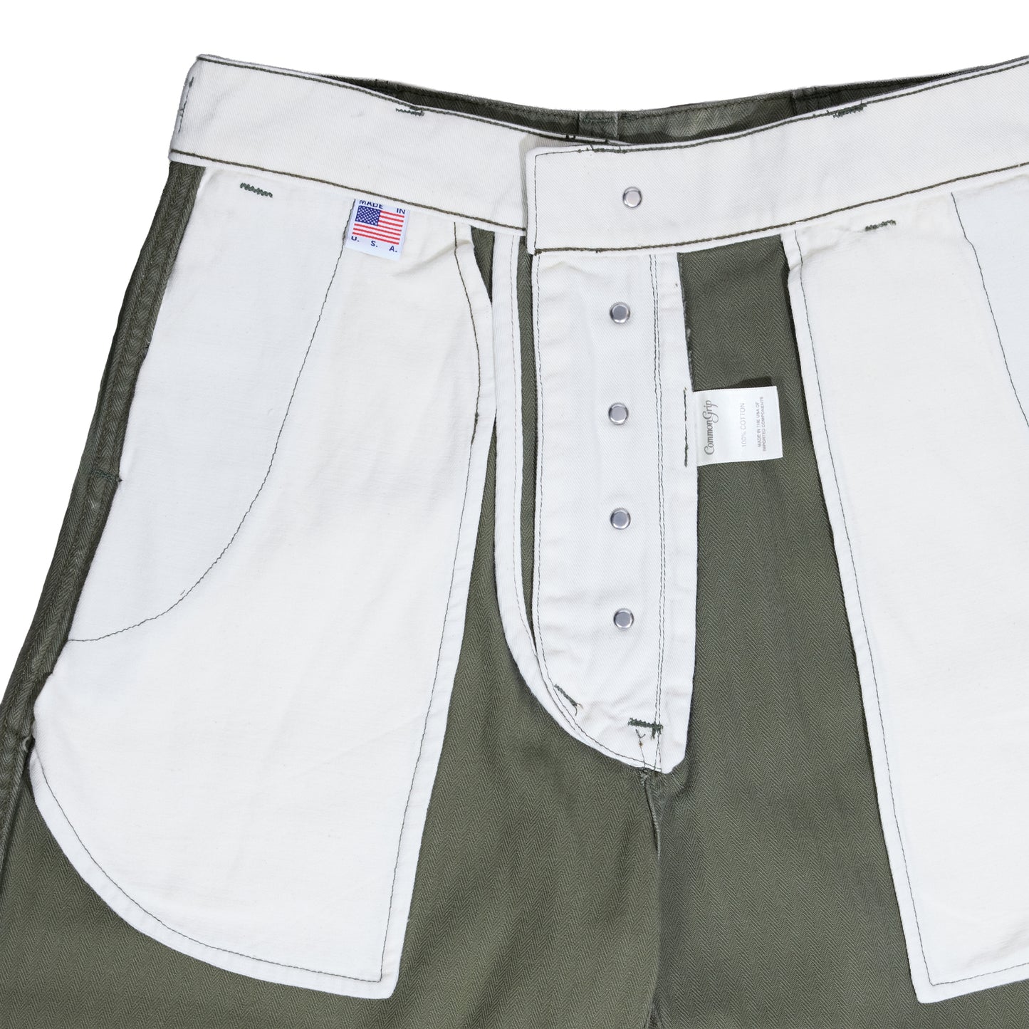 "Field" HBT Trousers (Musgo)