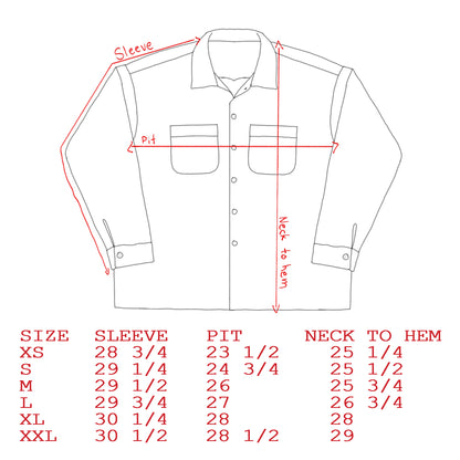 "Little Mac" Slub Flannel (Campo)