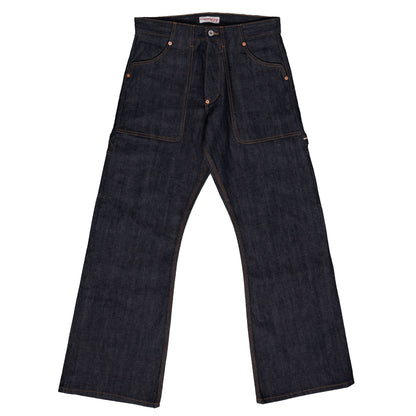"Engineer" Trousers (Marino)