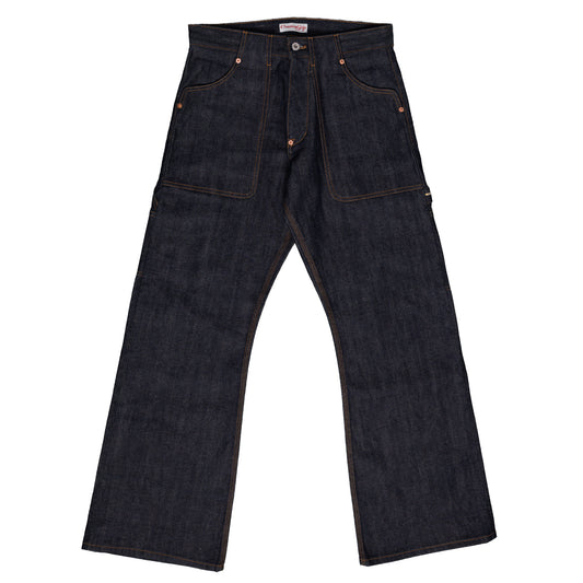 "Engineer" Trousers (Marino)