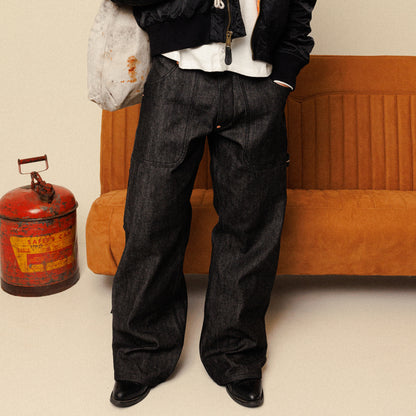 "Engineer" Trousers (Oscuro)