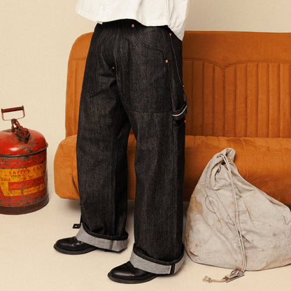 "Engineer" Trousers (Oscuro)