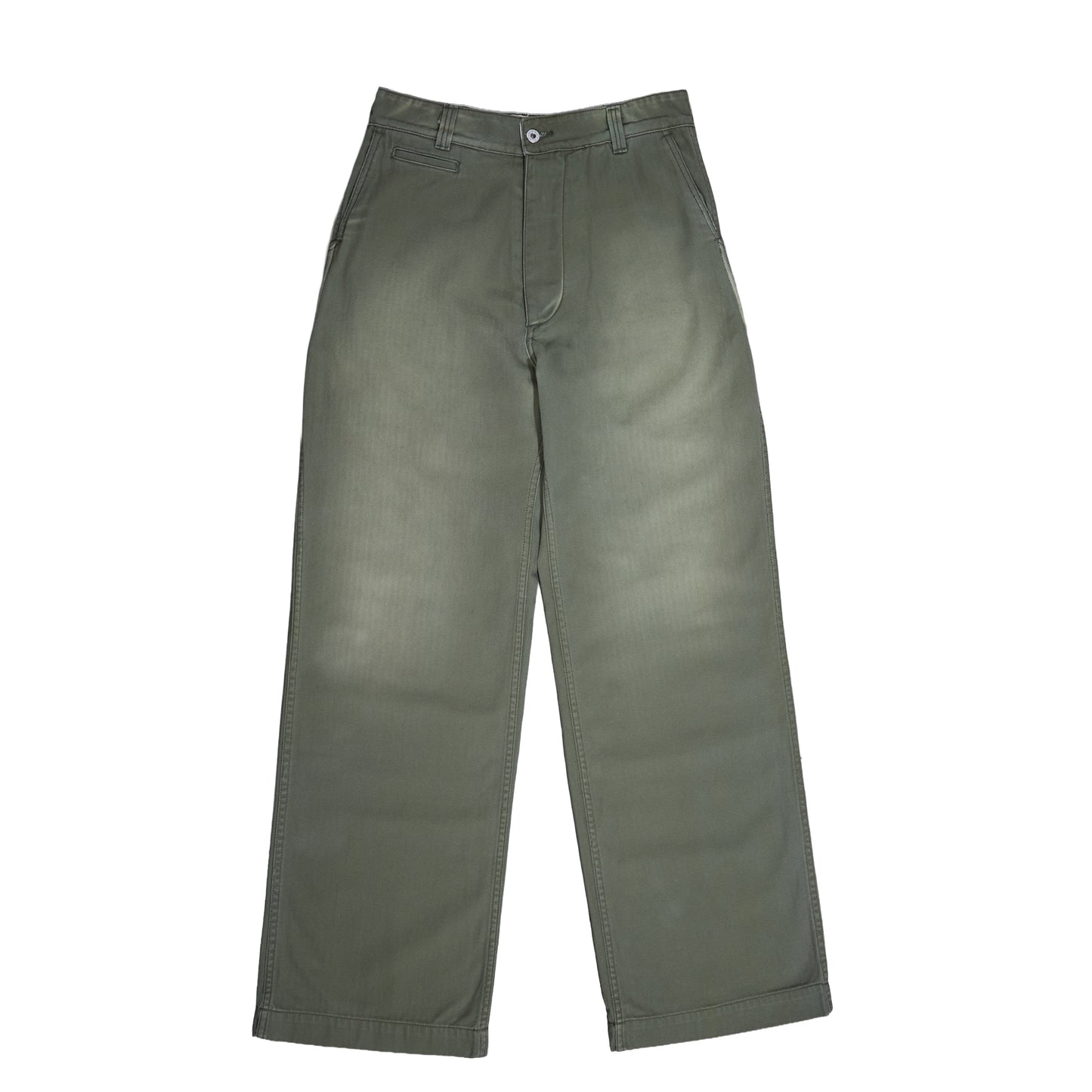 "Field" HBT Trousers (Musgo)