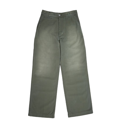 "Field" HBT Trousers (Musgo)