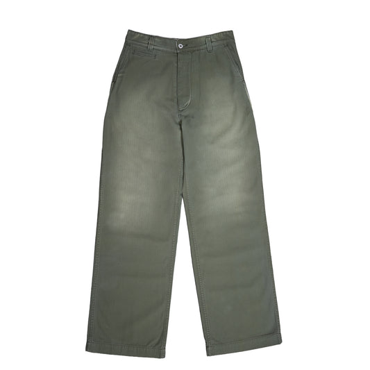 "Field" HBT Trousers (Musgo)